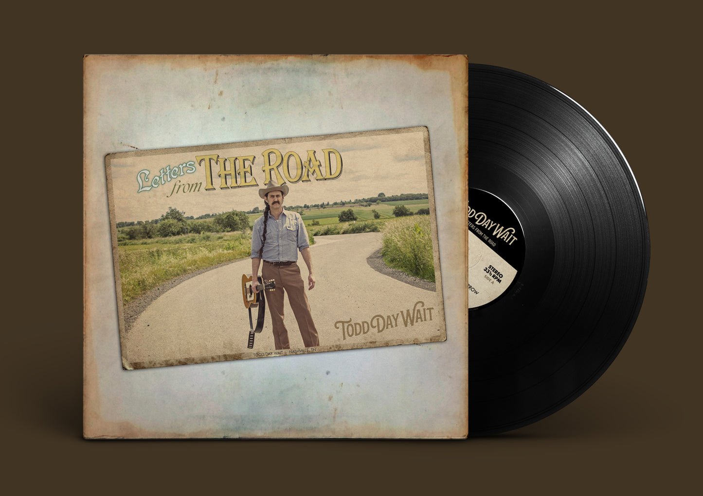 Letters From The Road Vinyl LP