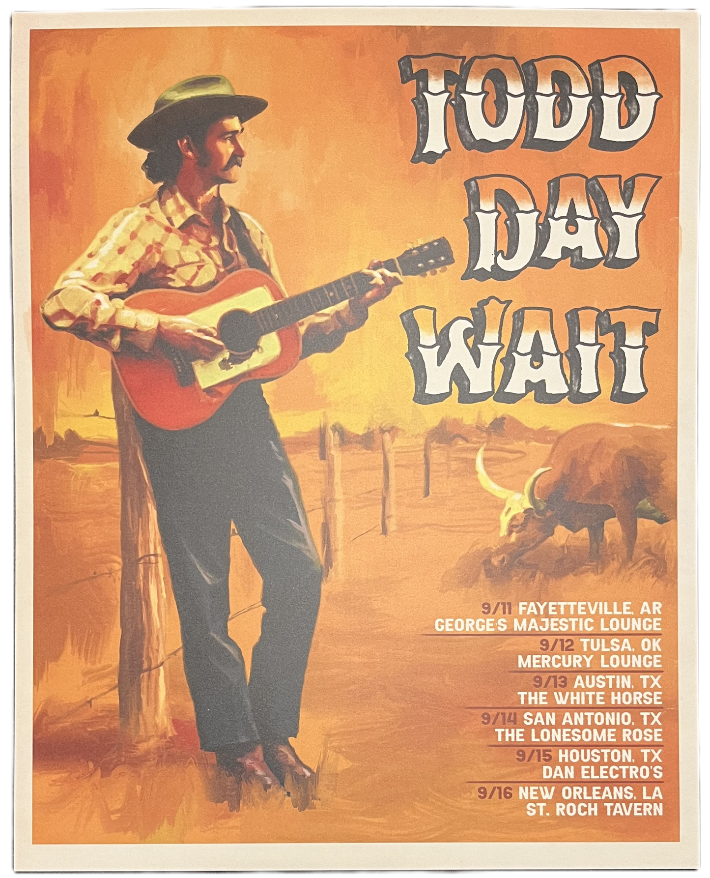 Tour Poster 2024 September