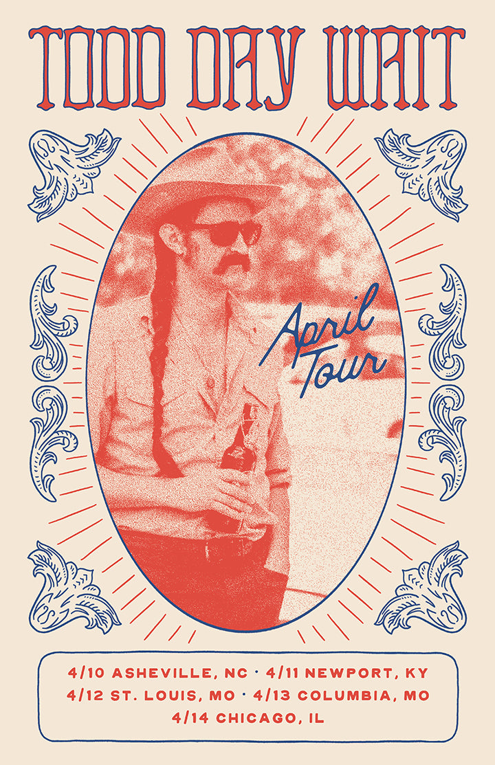 Tour Poster 2024 April