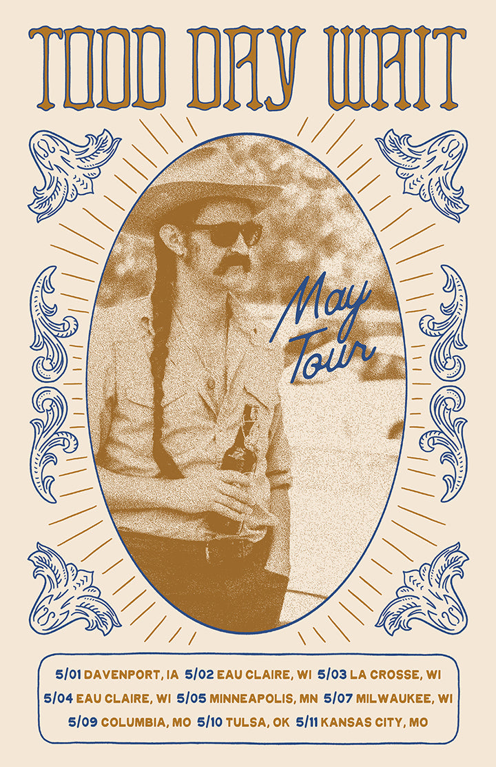 Tour Poster 2024 May