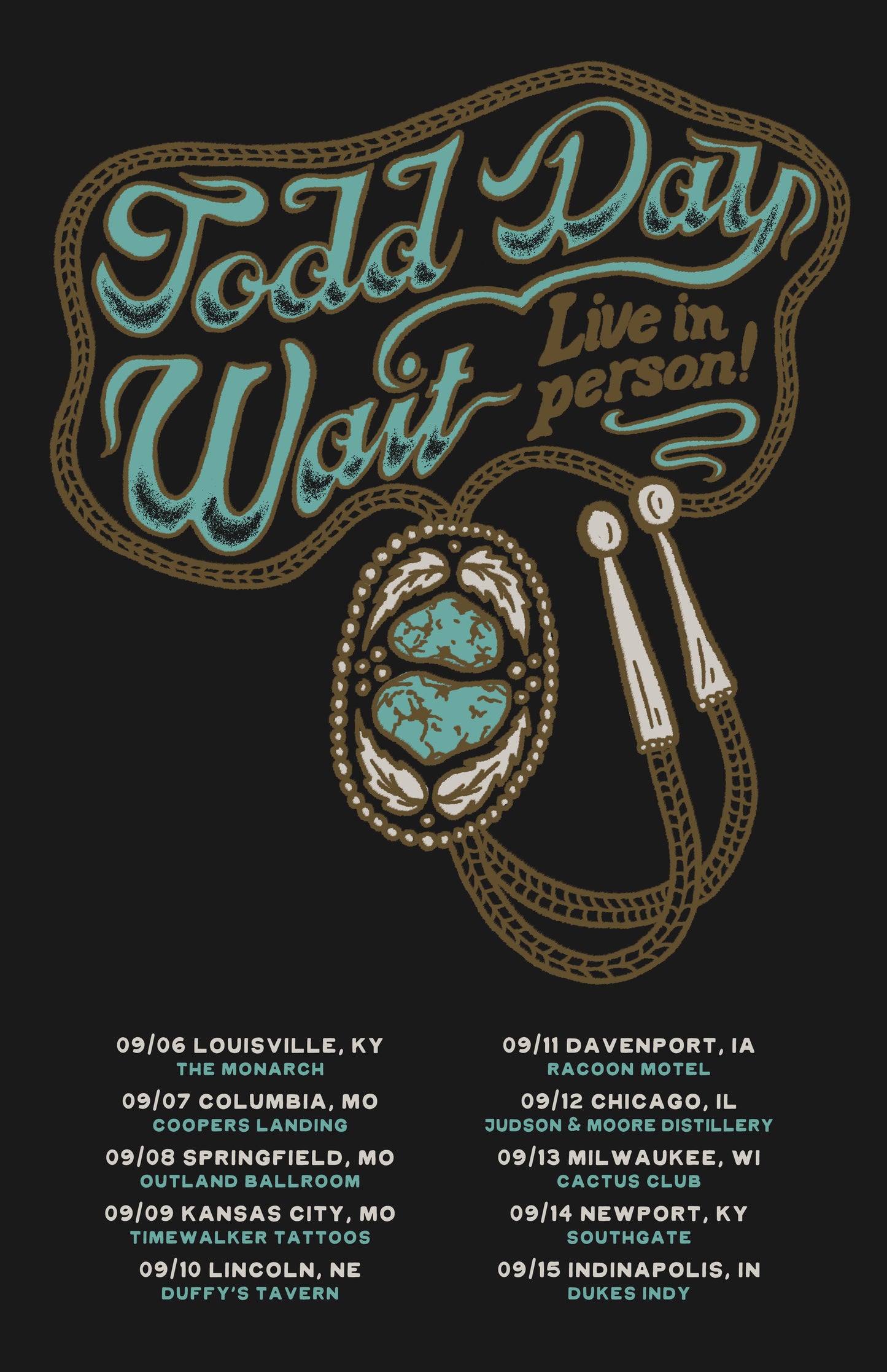 Tour Poster Bundle