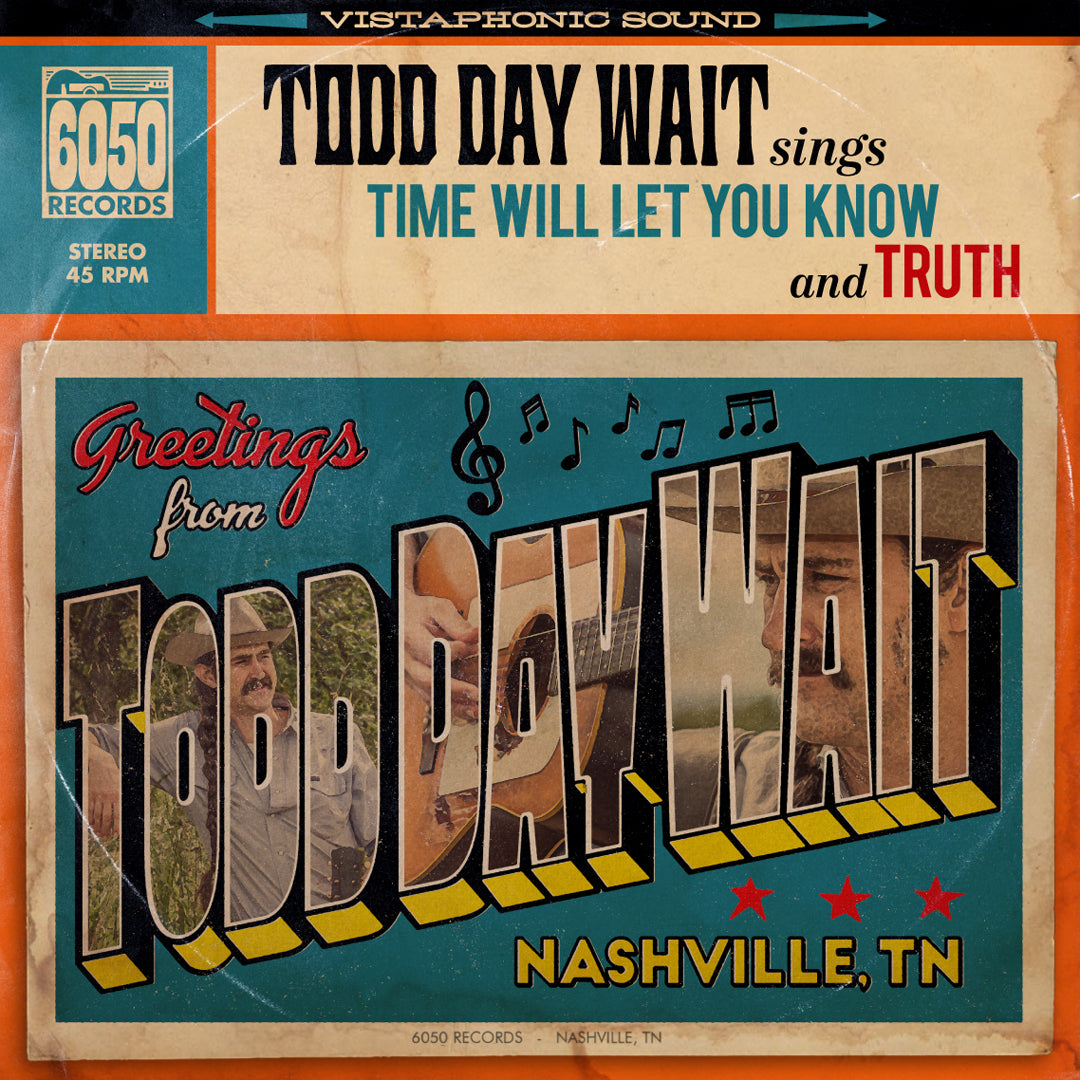 Limited Edition 7" Vinyl - Time Will Let You Know / Truth