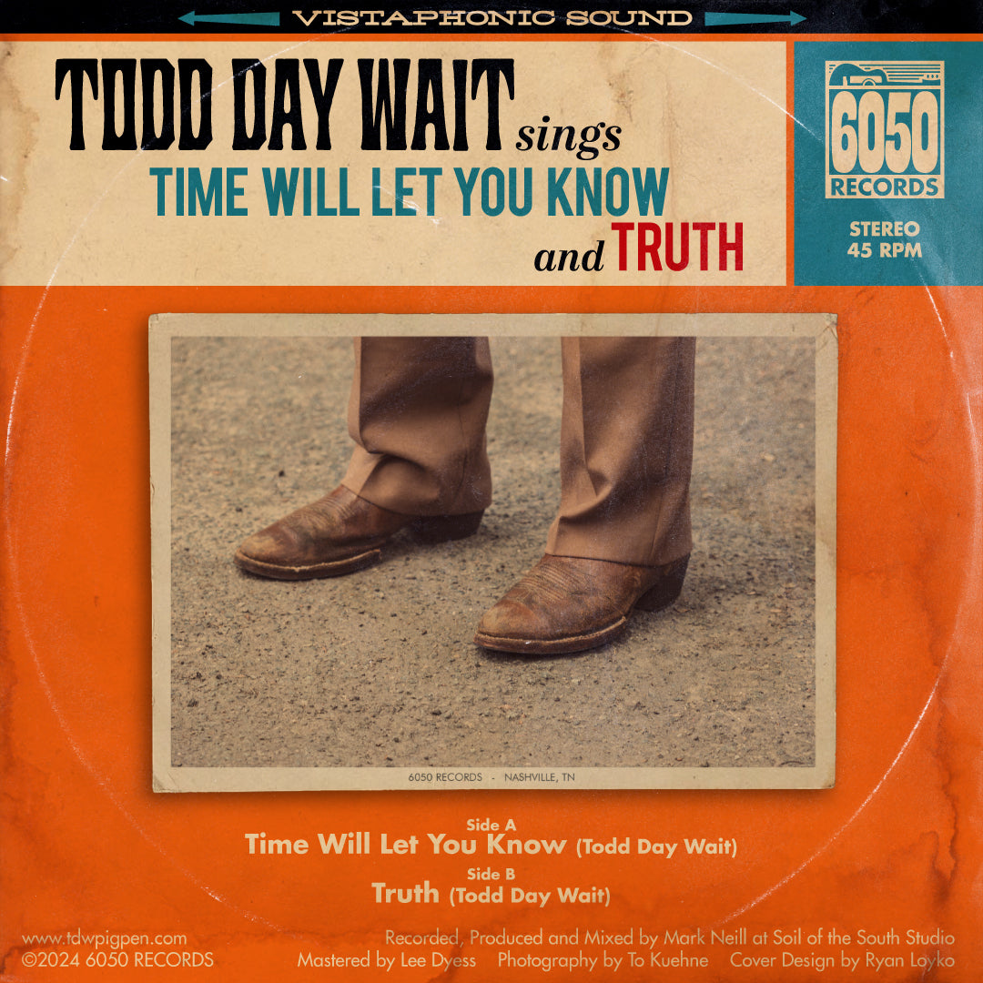 Limited Edition 7" Vinyl - Time Will Let You Know / Truth