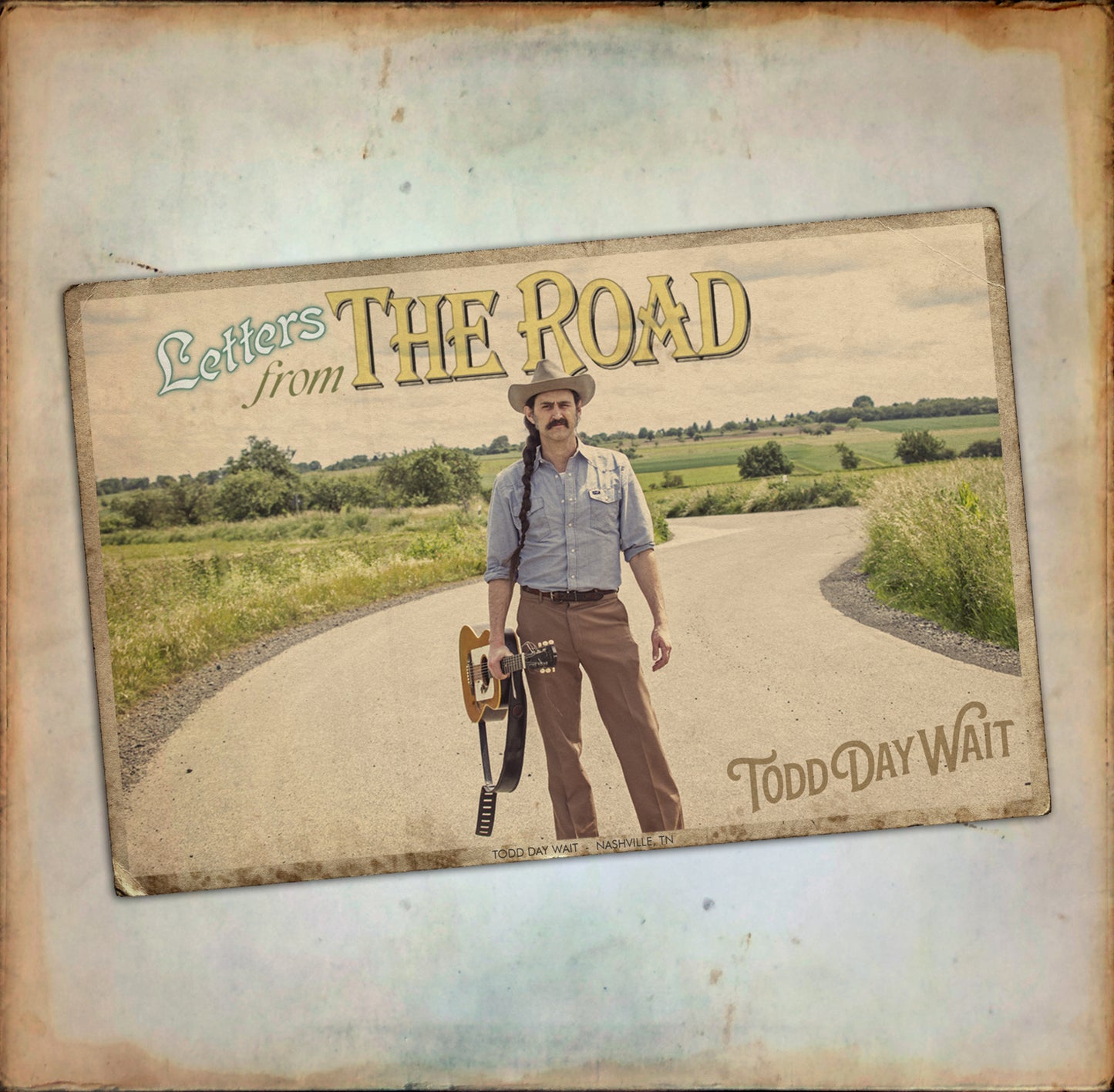 Letters From The Road Vinyl LP
