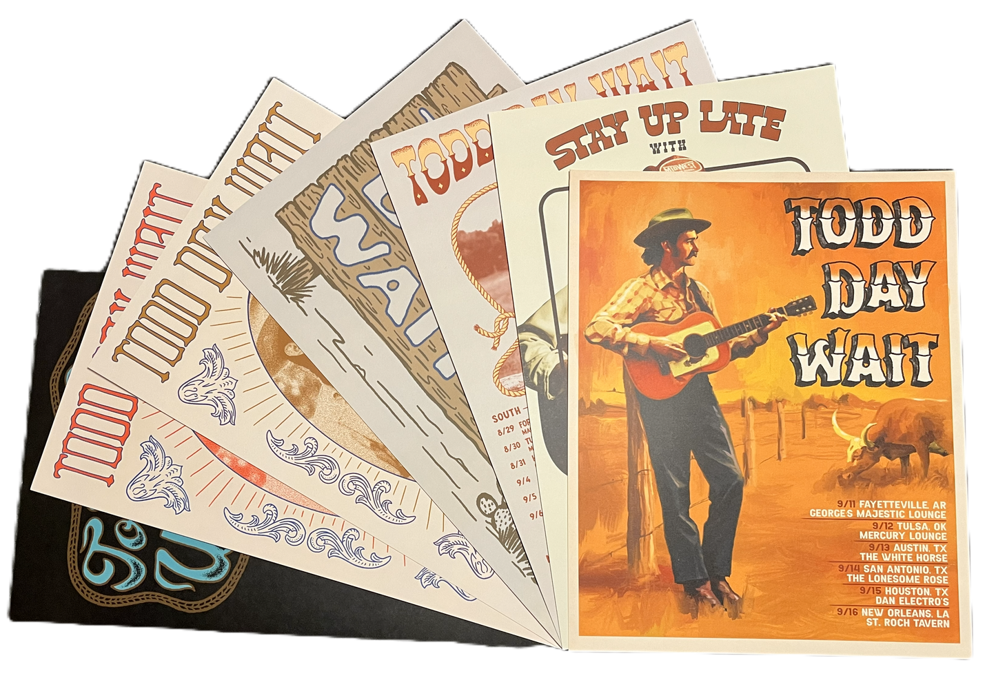 Tour Poster Bundle