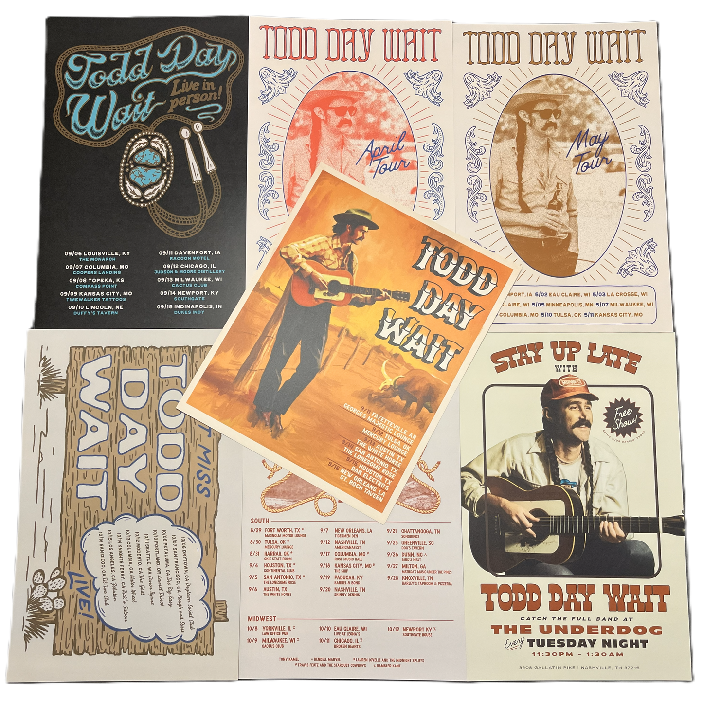 Tour Poster Bundle